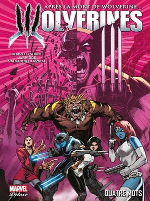 cover image of Wolverines T01
